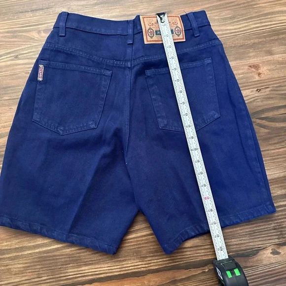 Vintage Purple Shorts Gitano Jean Denim - Picture 8 of 10